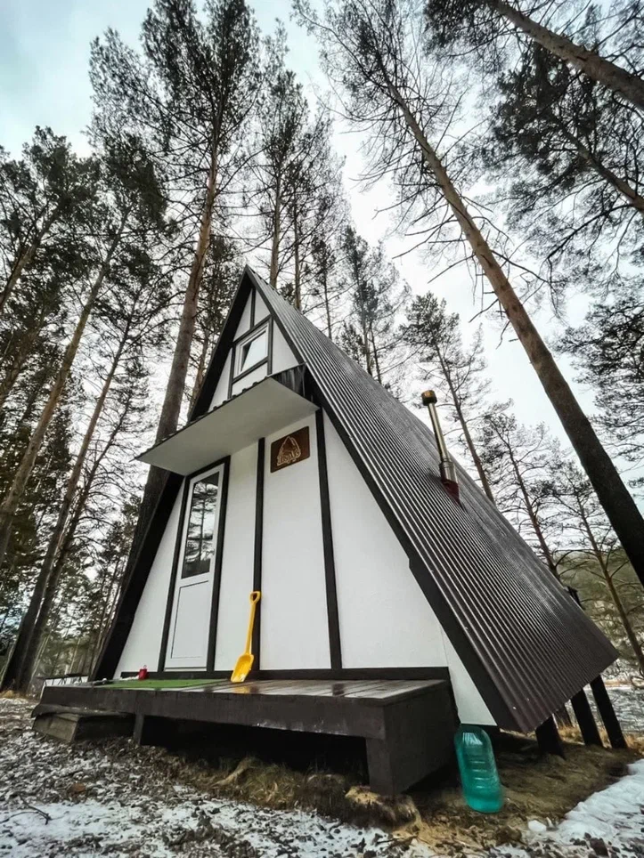 Свидание в домике на Мане