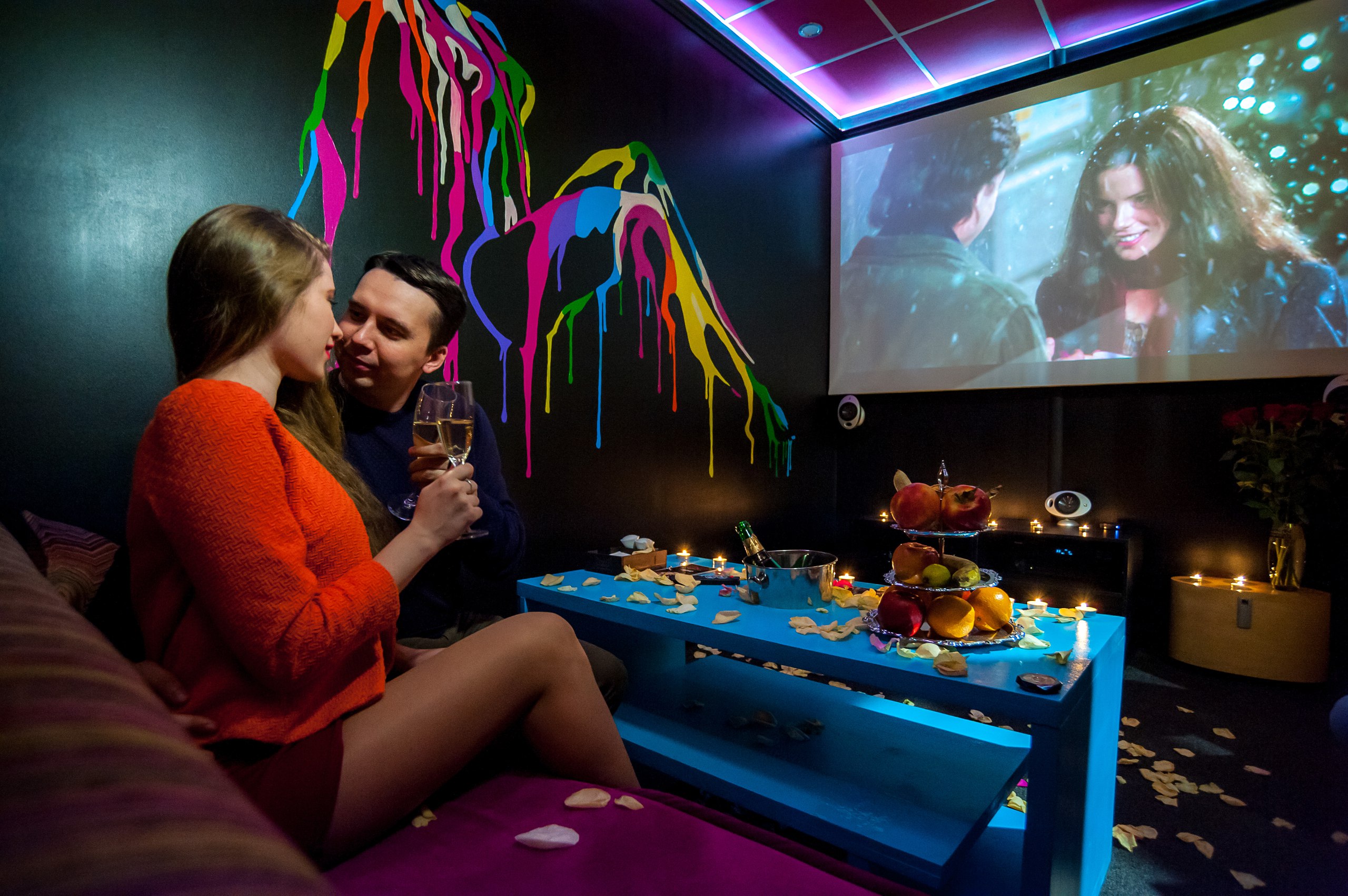 Романтическое киносвидание «PREMIUM»