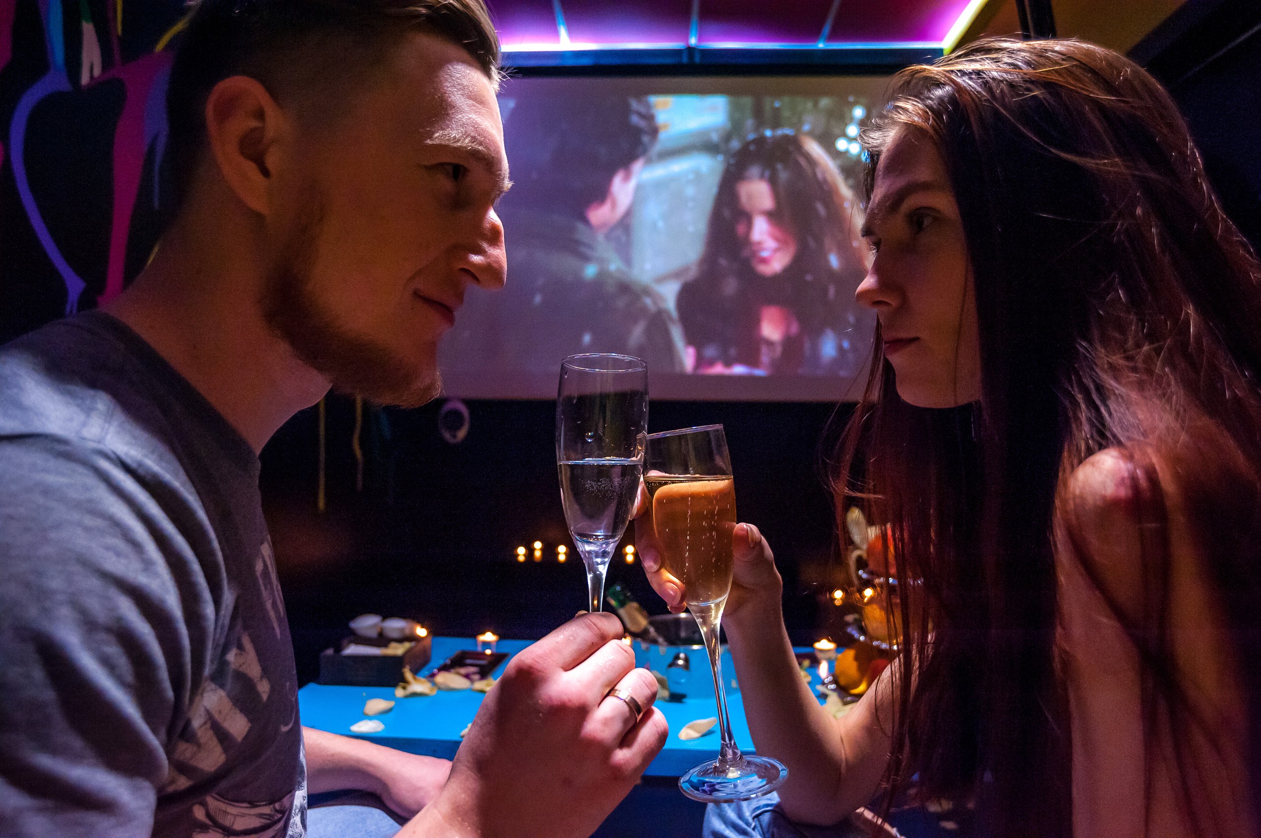 Романтическое киносвидание «PREMIUM»