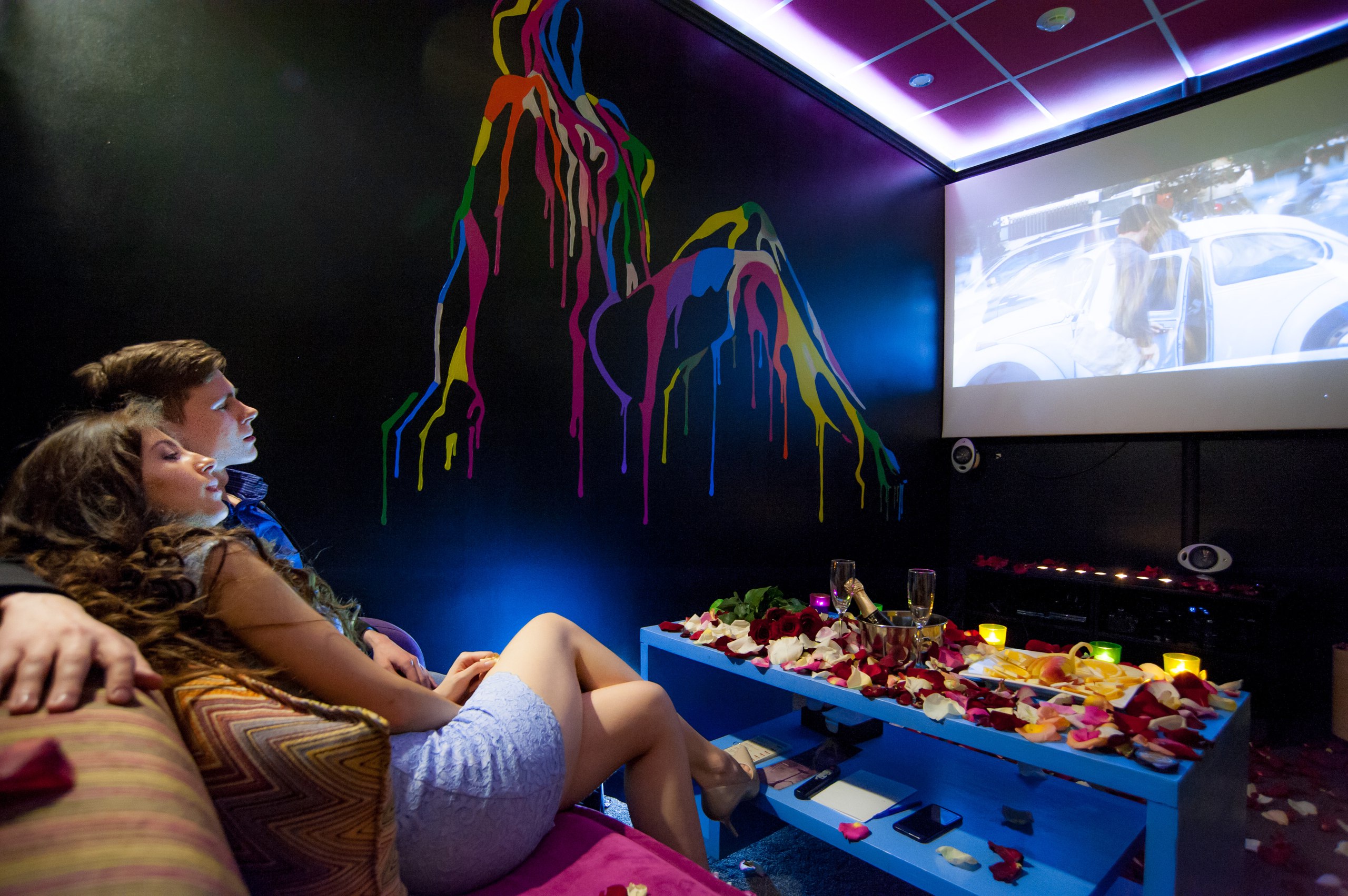 Романтическое киносвидание «PREMIUM»