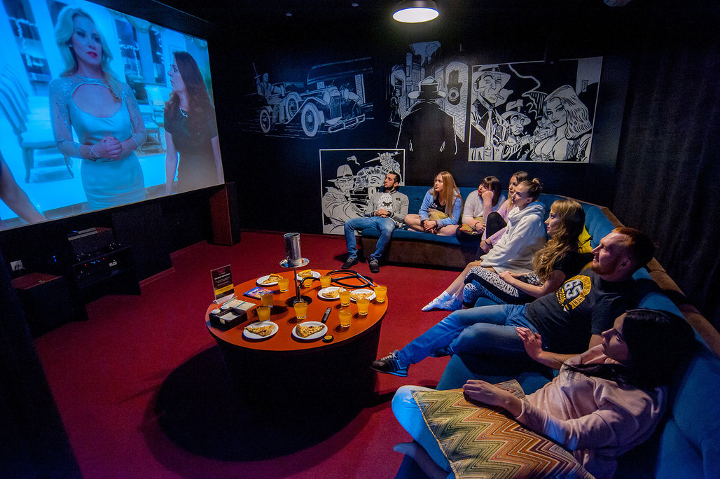 Караоке-вечеринка для друзей