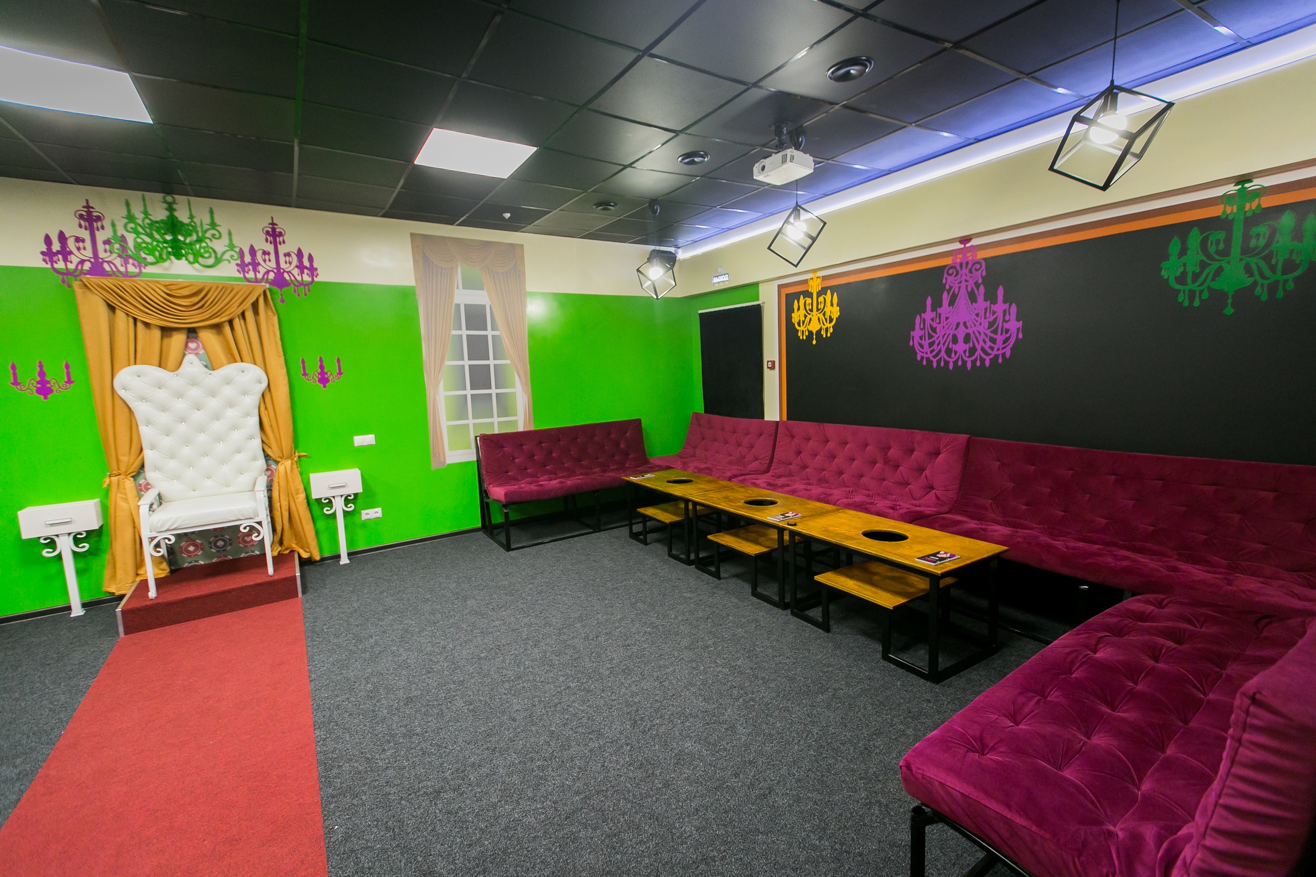 Караоке-вечеринка для друзей