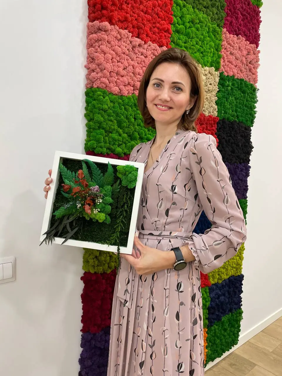 Мастер-класс по изготовлению живой картины из природных материалов