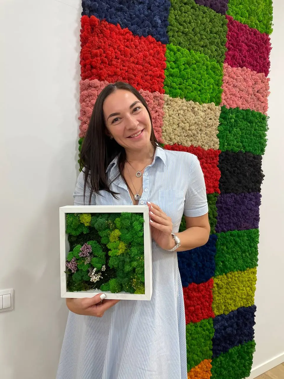 Мастер-класс по изготовлению живой картины из природных материалов