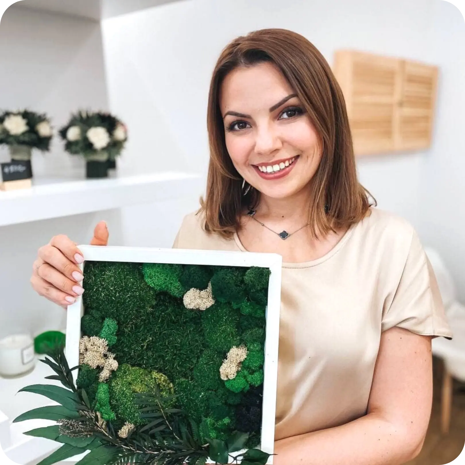 Мастер-класс по изготовлению живой картины из природных материалов