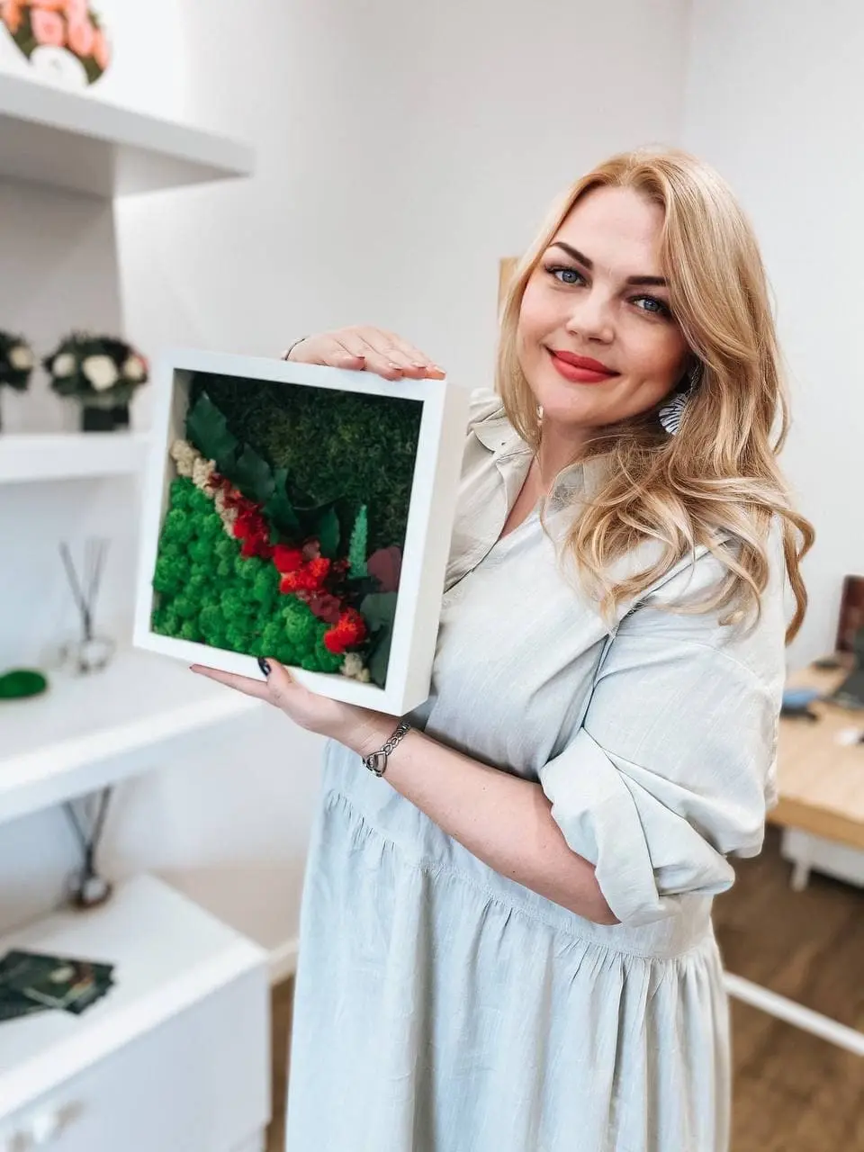 Мастер-класс по изготовлению живой картины из природных материалов