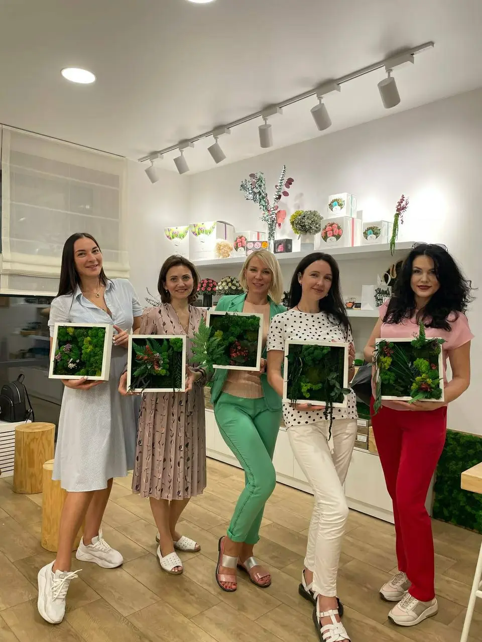 Мастер-класс по изготовлению живой картины из природных материалов