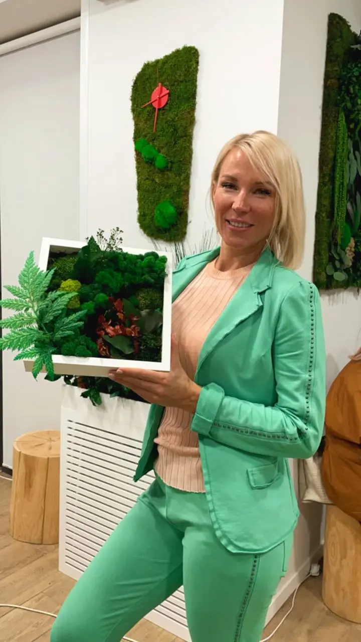 Мастер-класс по изготовлению живой картины из природных материалов