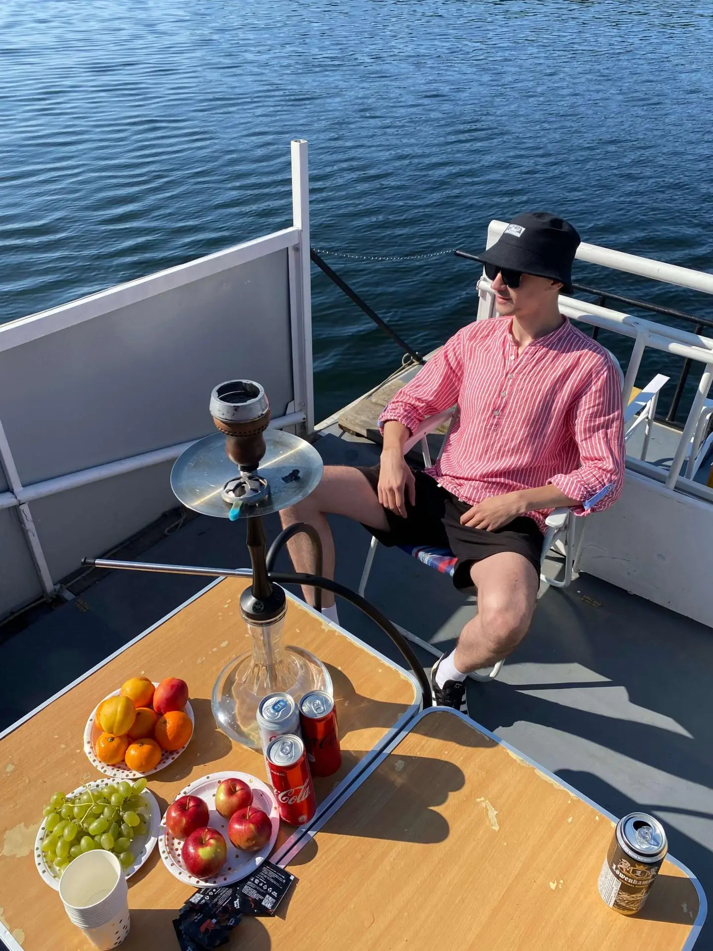 Прогулка по Красноярскому морю на двухэтажном судне