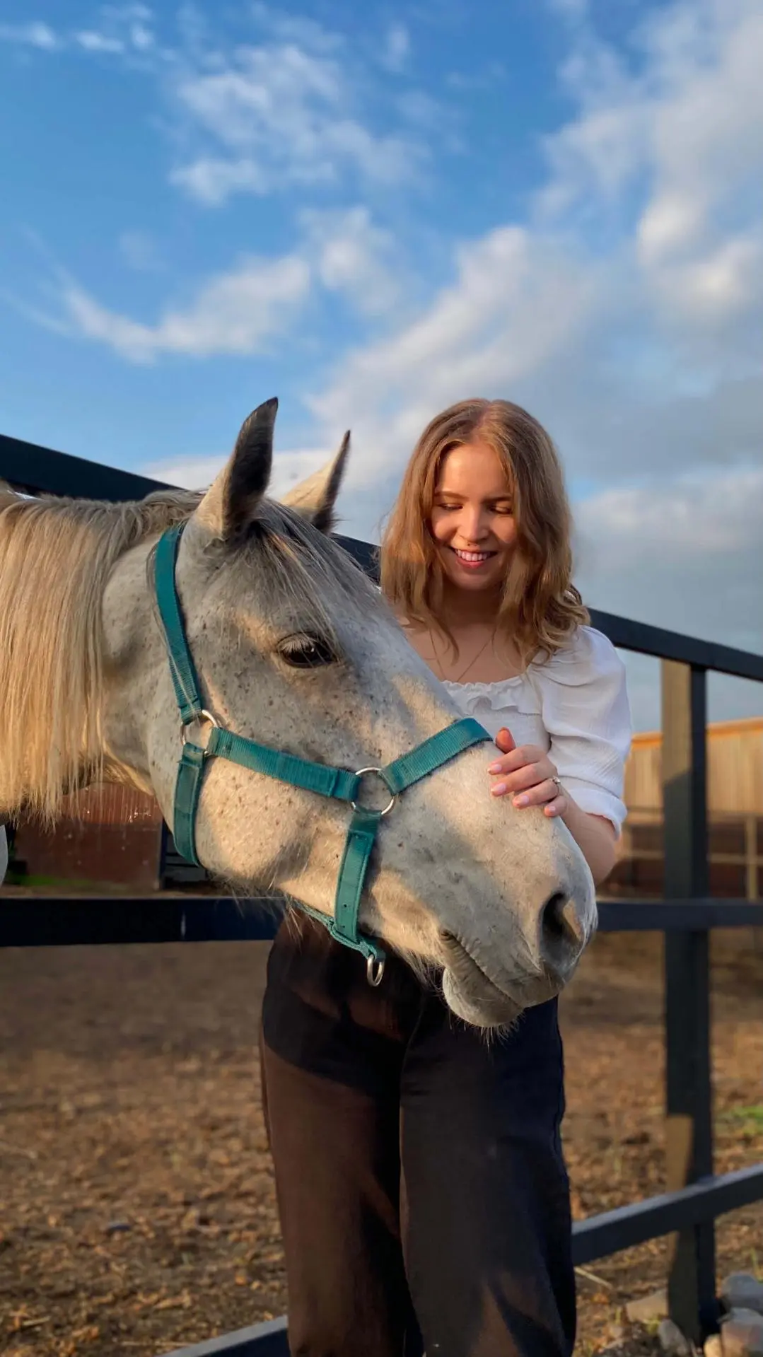 Конная прогулка на Ранчо