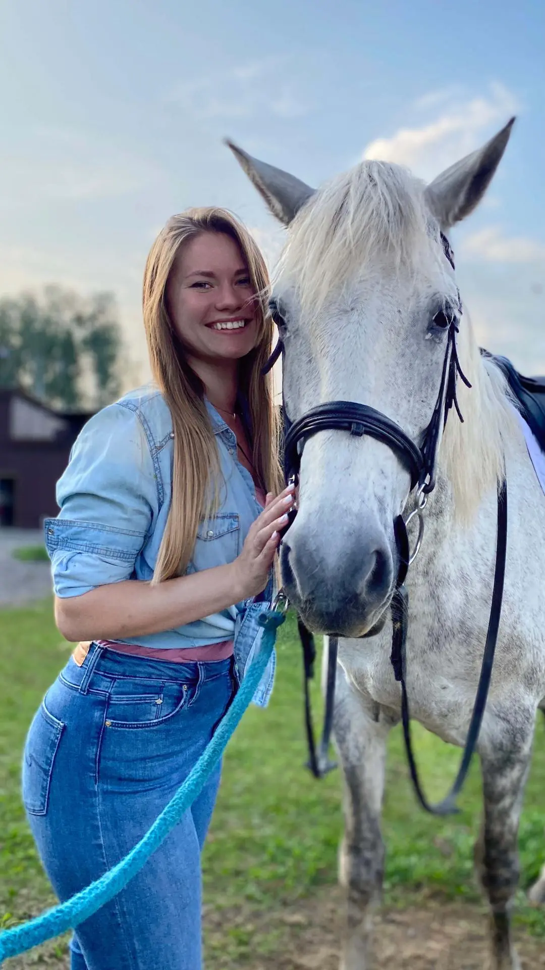 Конная прогулка на Ранчо