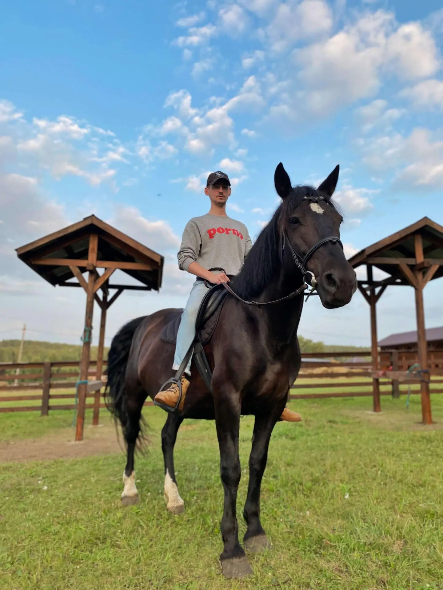 Конная прогулка на Ранчо