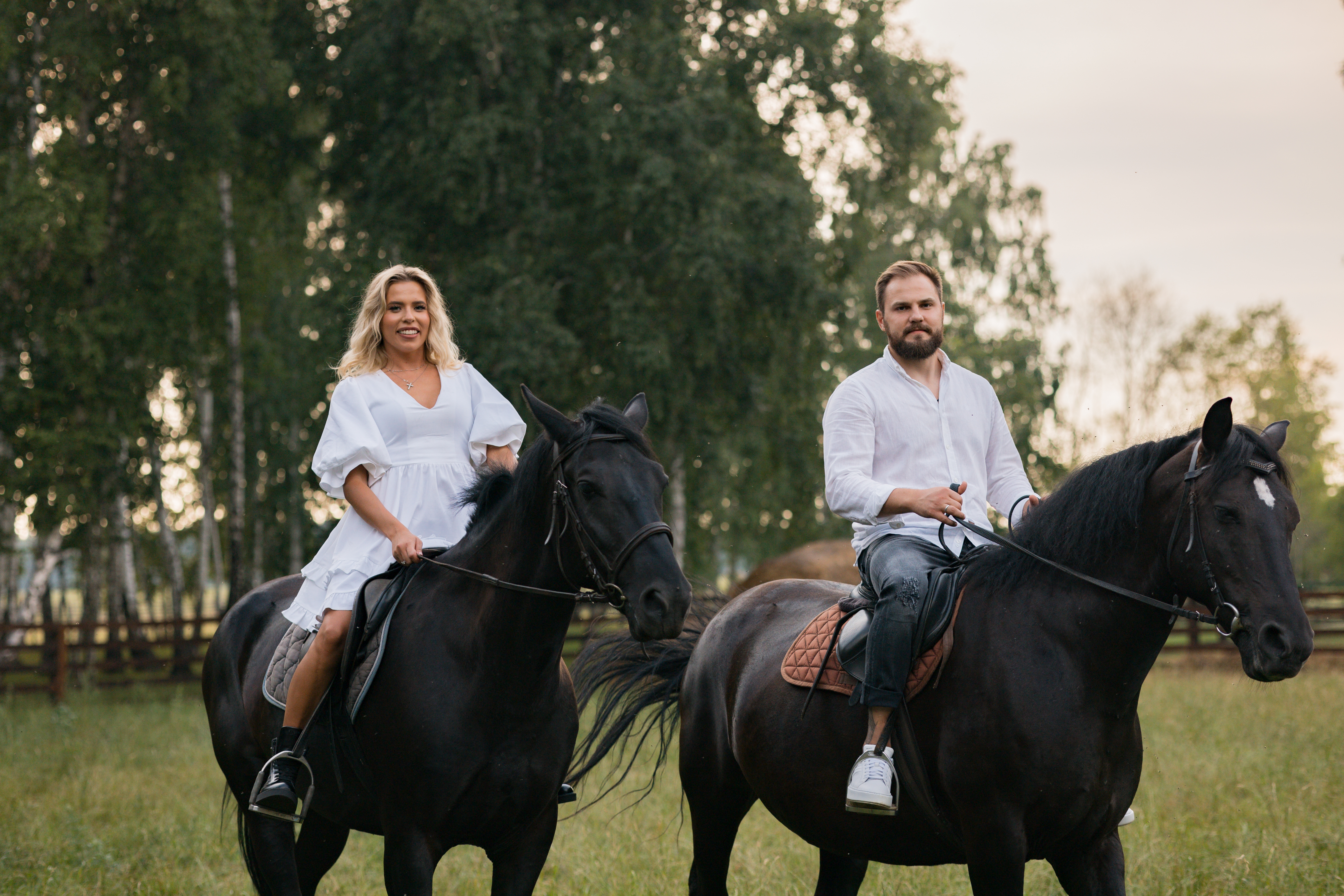 Конная прогулка на Ранчо