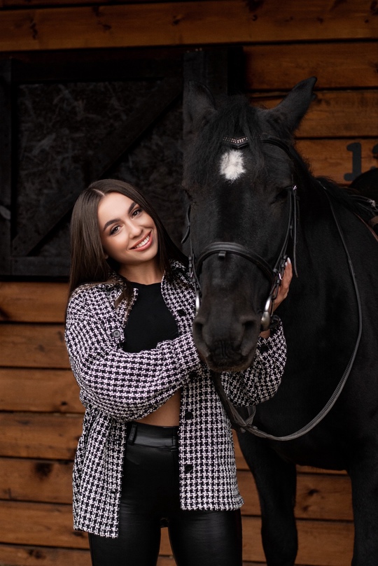 Конная прогулка на Ранчо