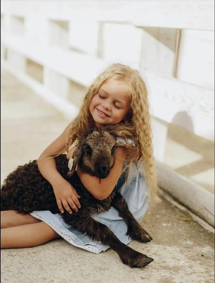 Фотосессия с животными на ранчо