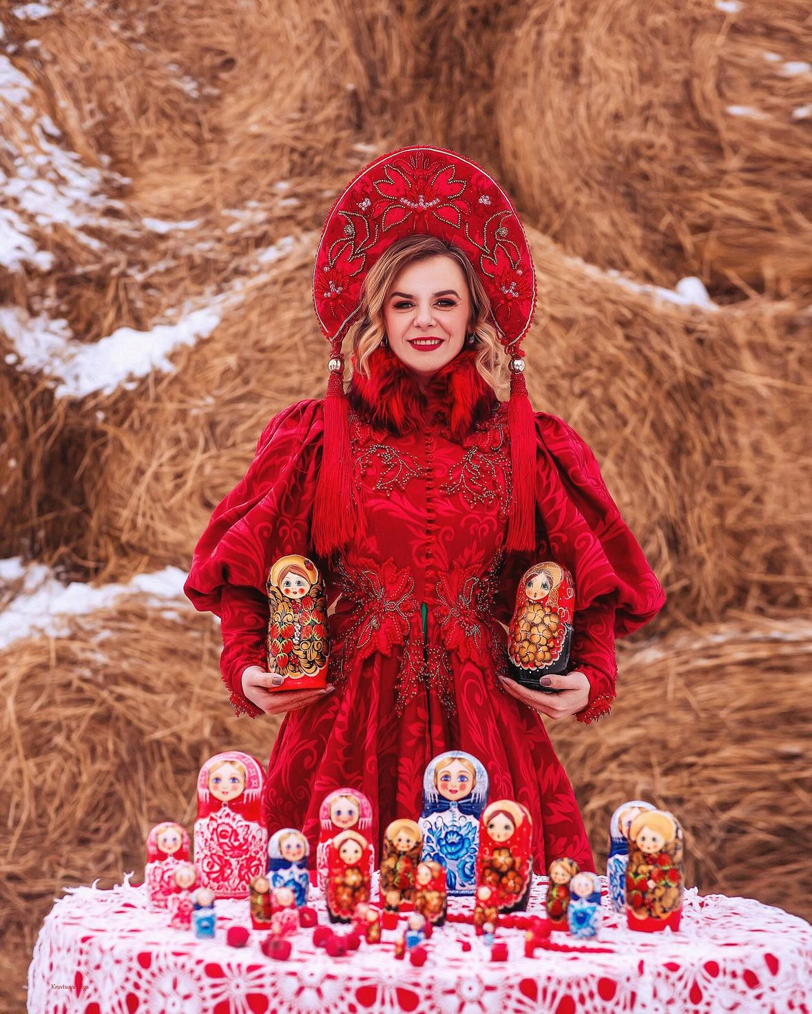 Фотосессия с животными на ранчо