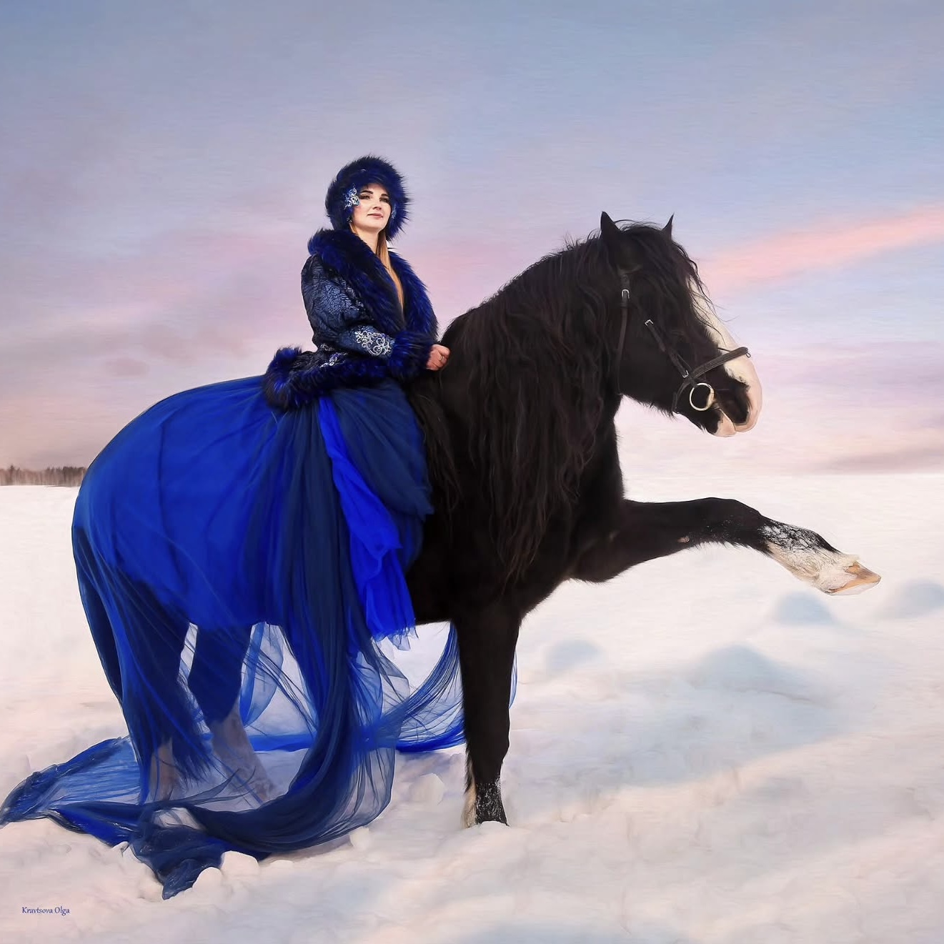 Фотосессия с животными на ранчо