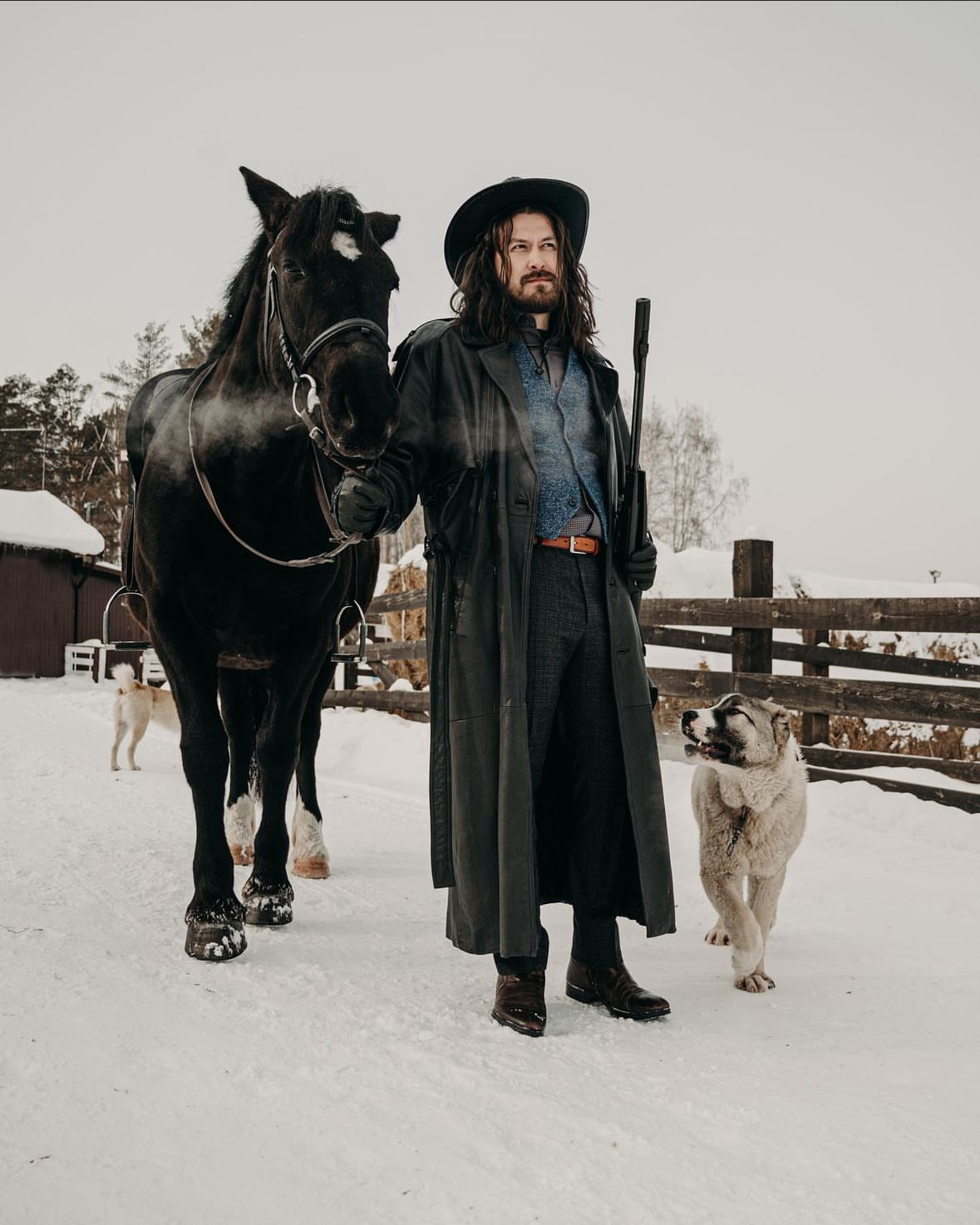 Фотосессия с животными на ранчо