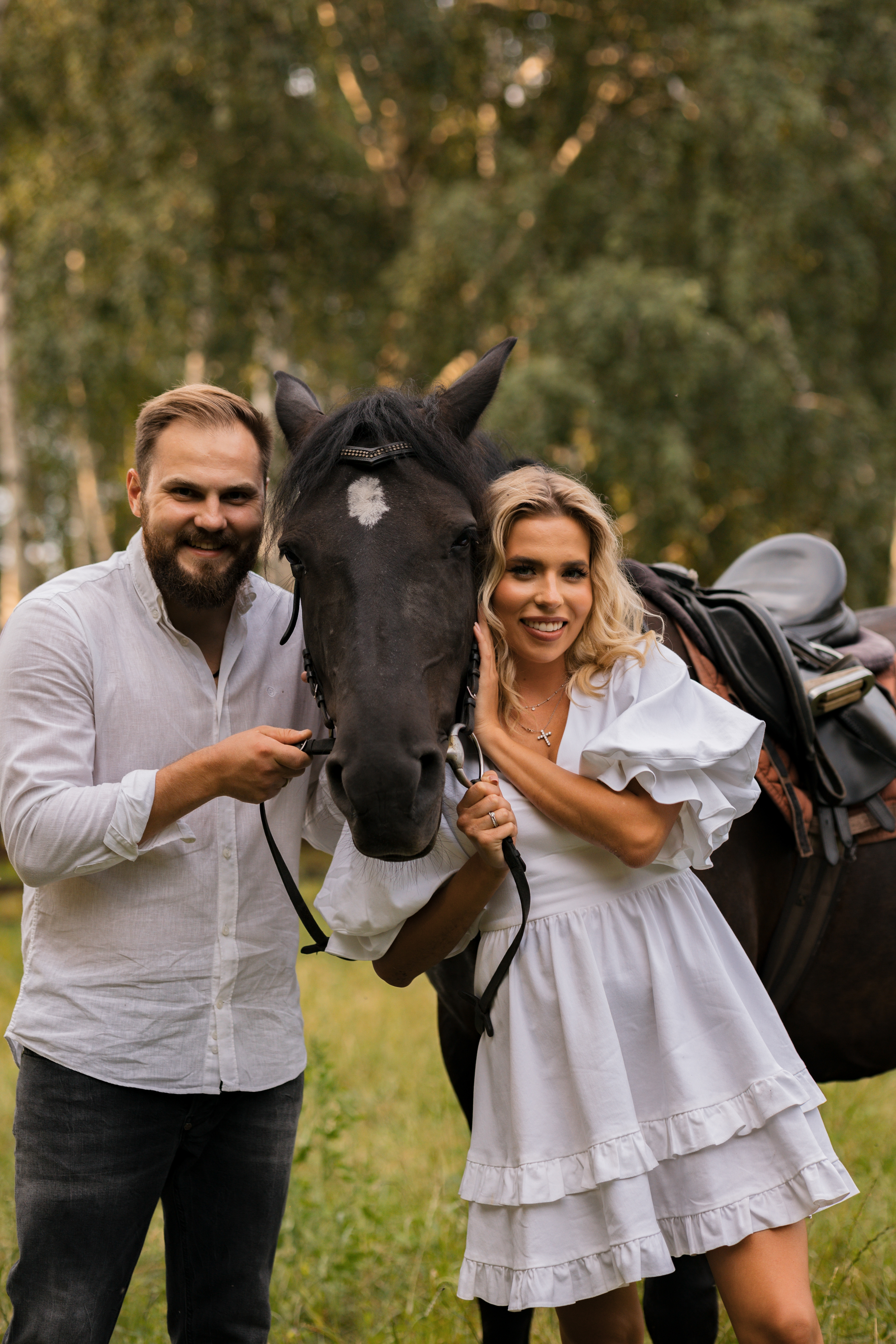 Фотосессия с животными на ранчо