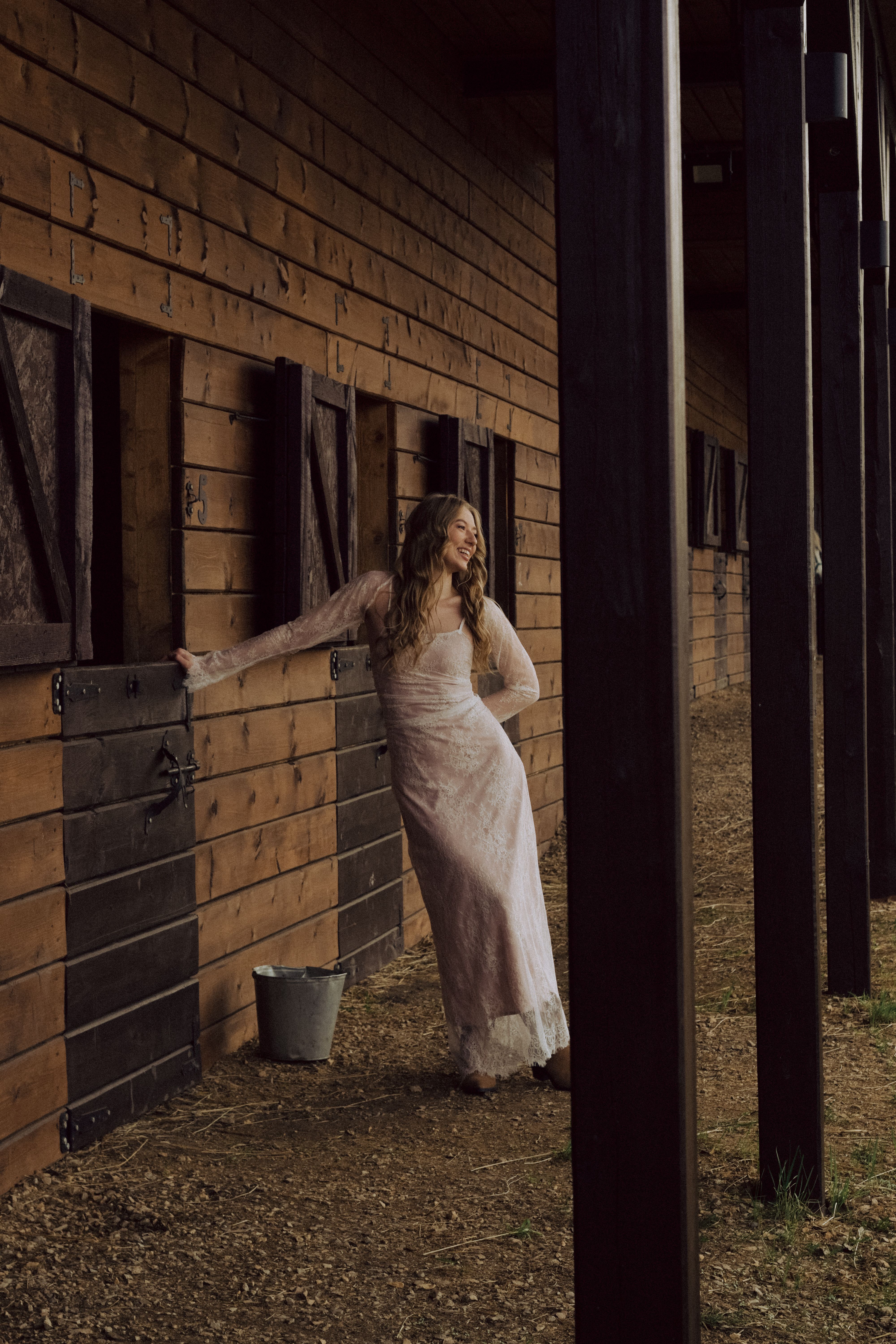 Фотосессия с животными на ранчо