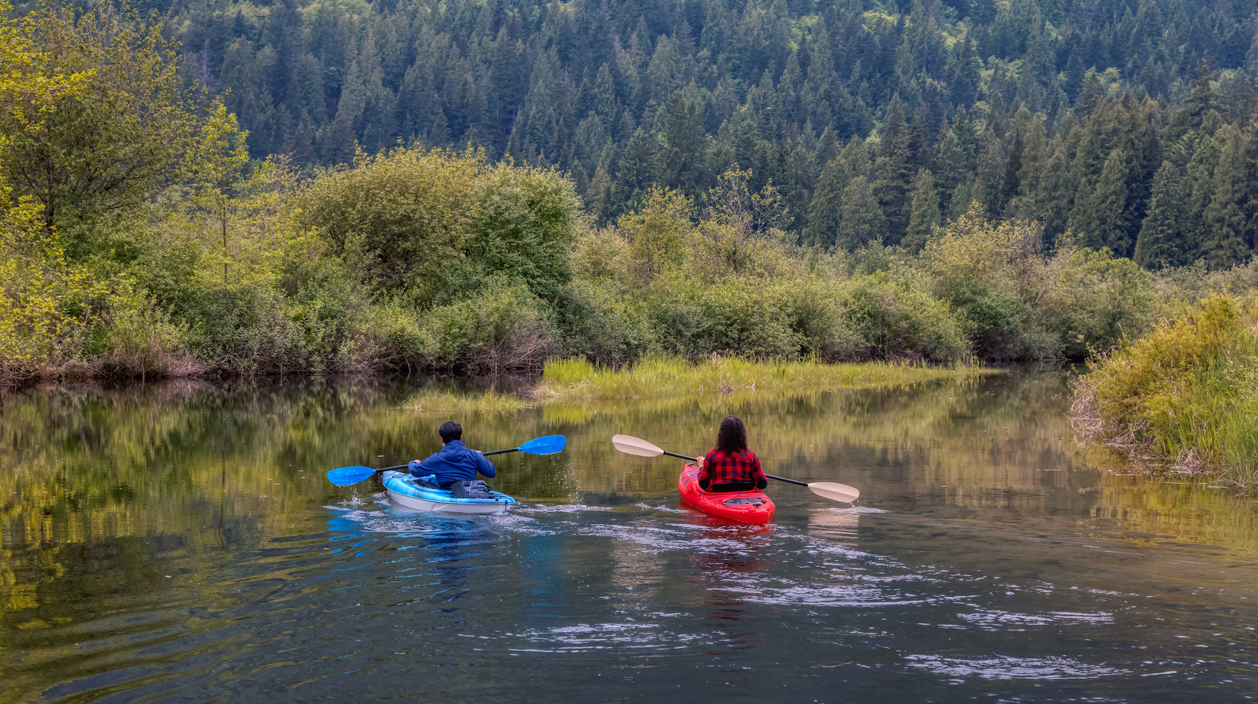 Сплав на пакрафтах по Мане
