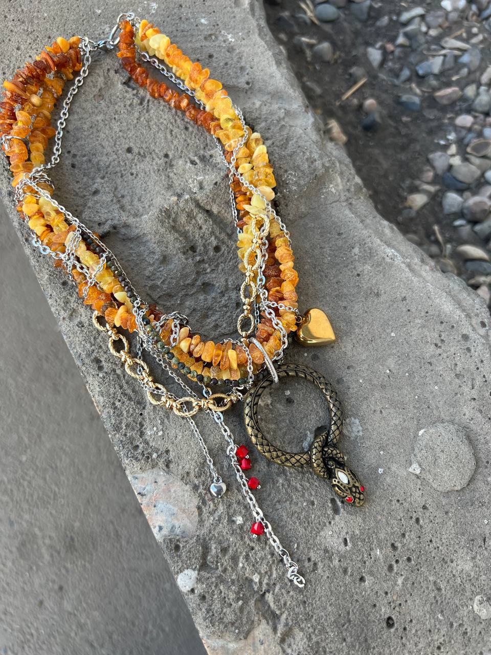 Индивидуальный мастер-класс по созданию колье