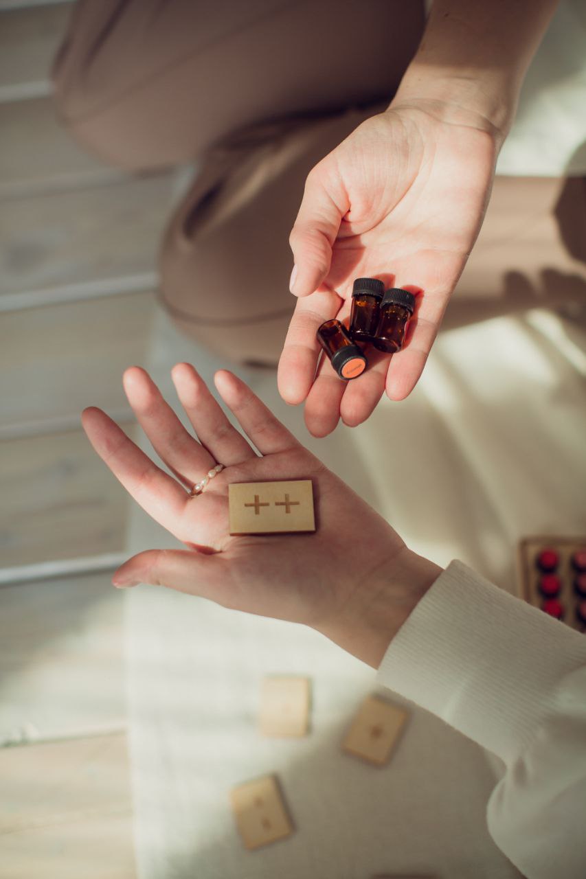 Мастер-класс по созданию парфюма на основе эфирных масел