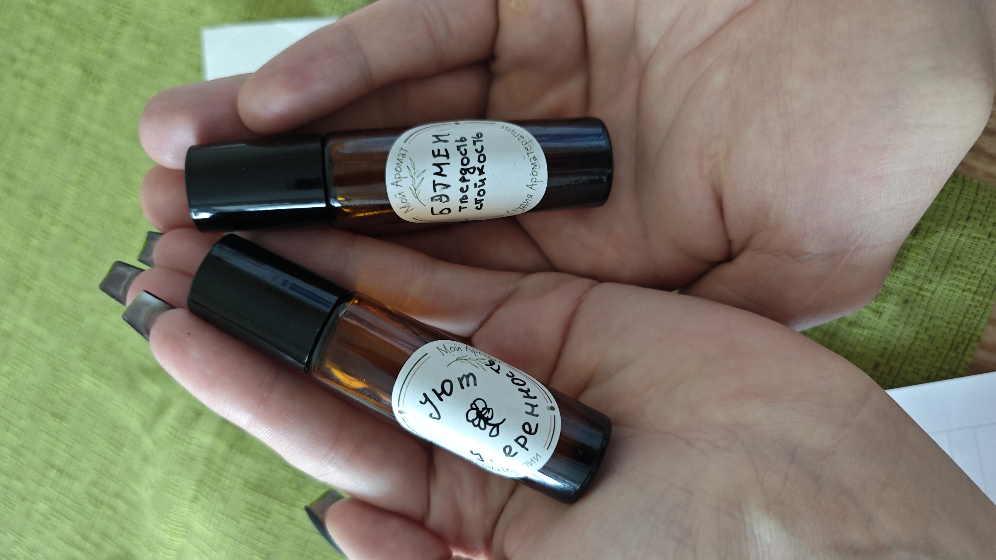 Мастер-класс по созданию парфюма на основе эфирных масел