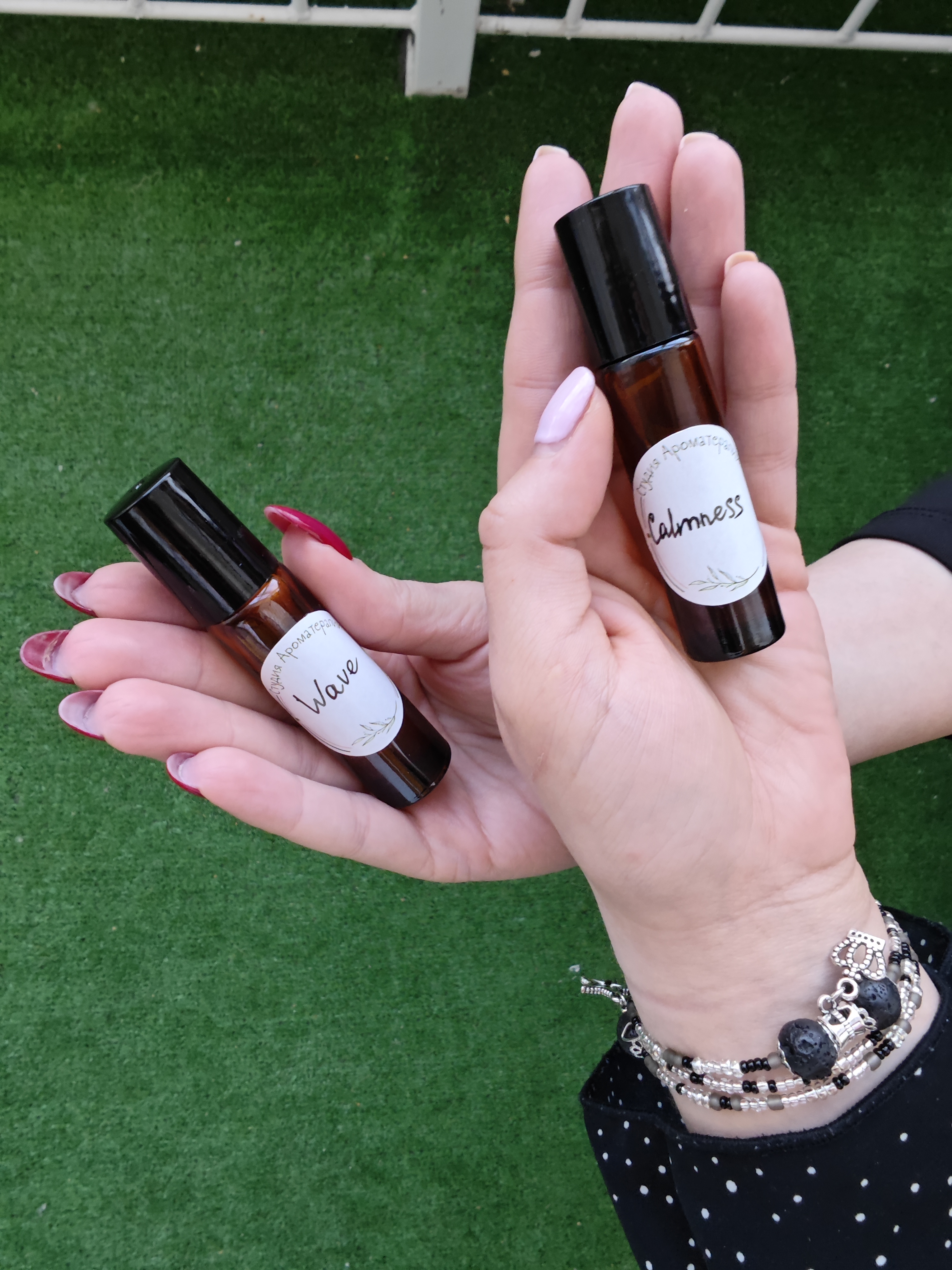 Мастер-класс по созданию парфюма на основе эфирных масел