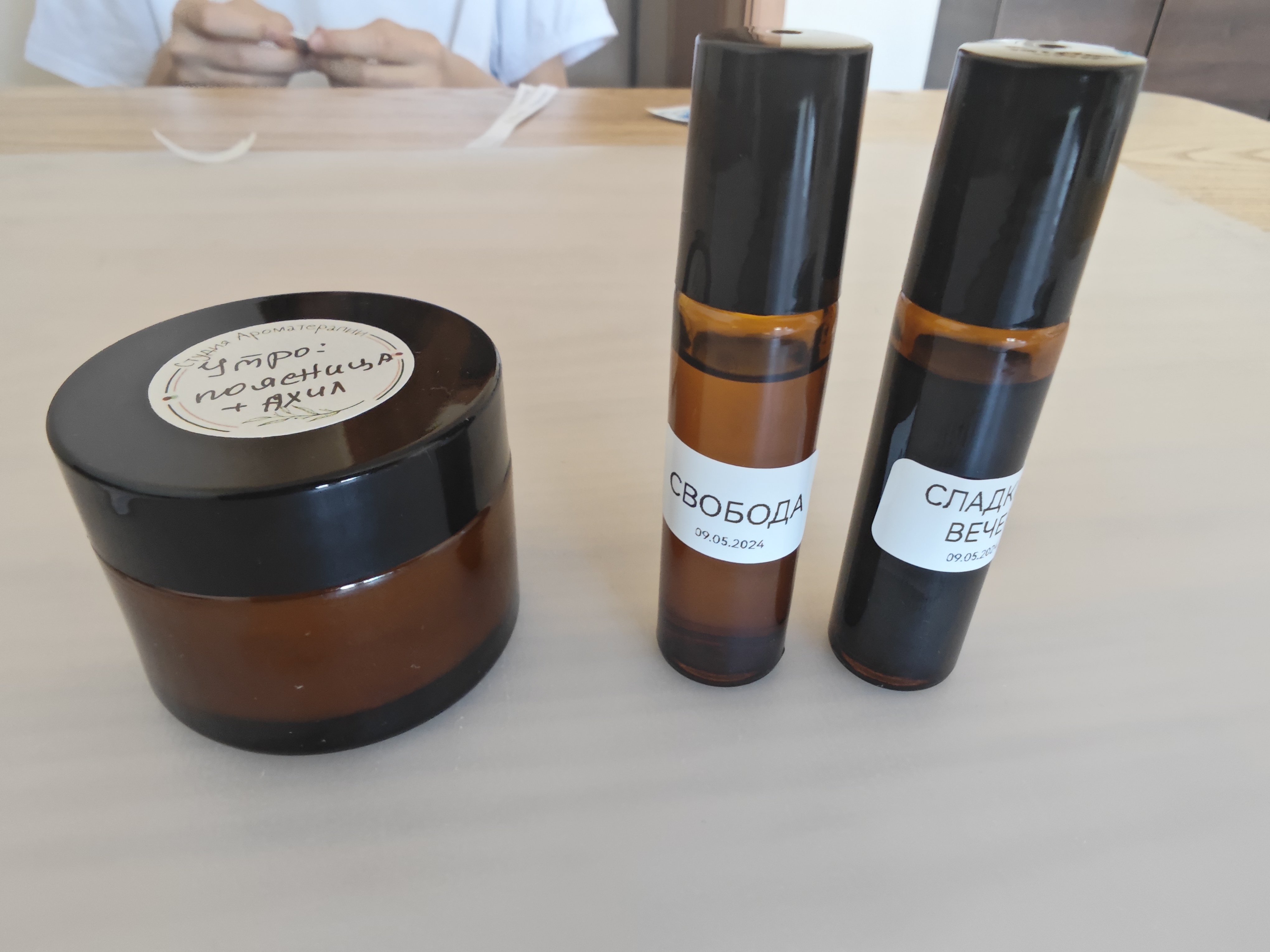 Мастер-класс по созданию парфюма на основе эфирных масел