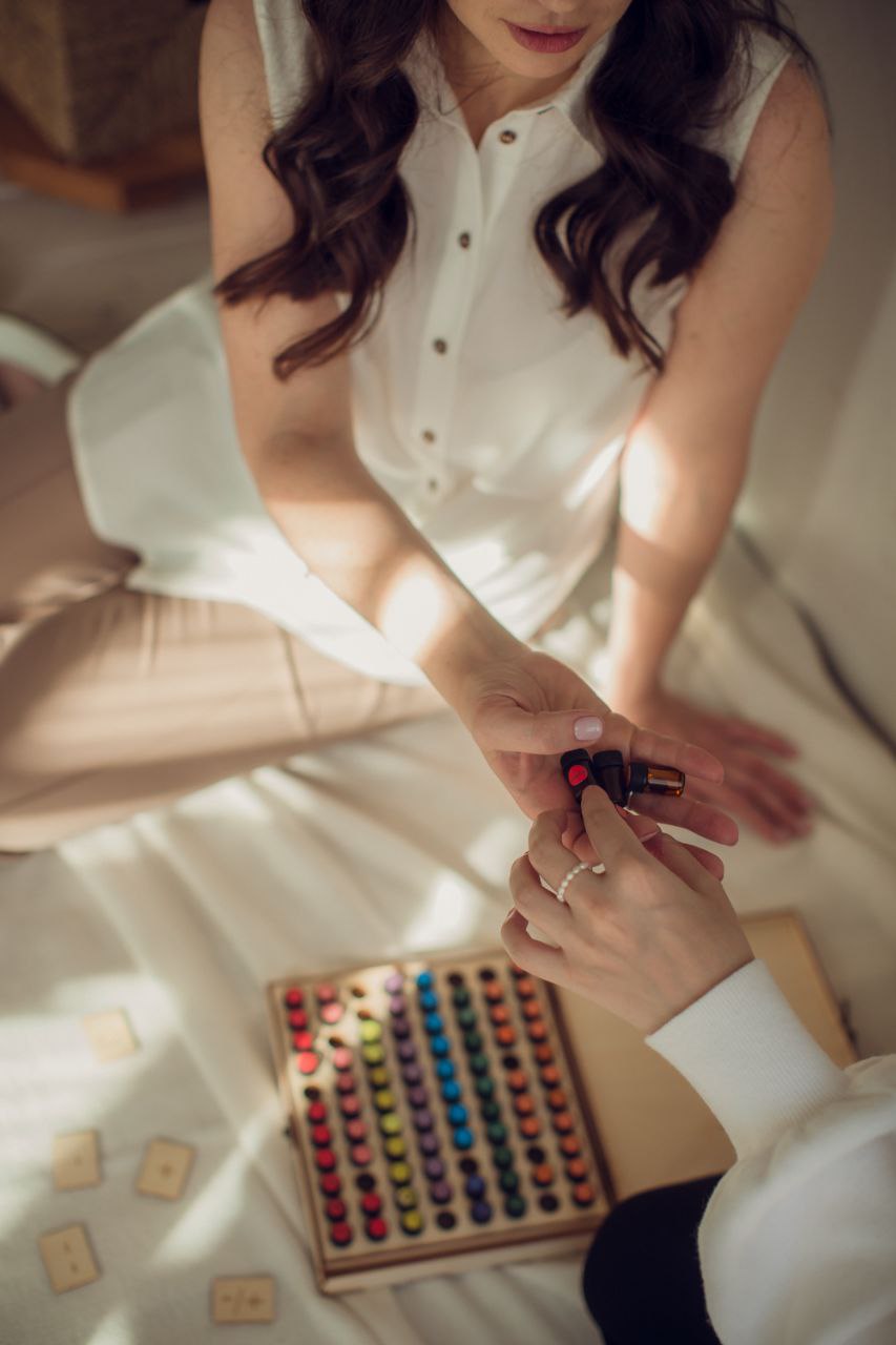 Индивидуальный мастер-класс по созданию парфюма на основе эфирных масел