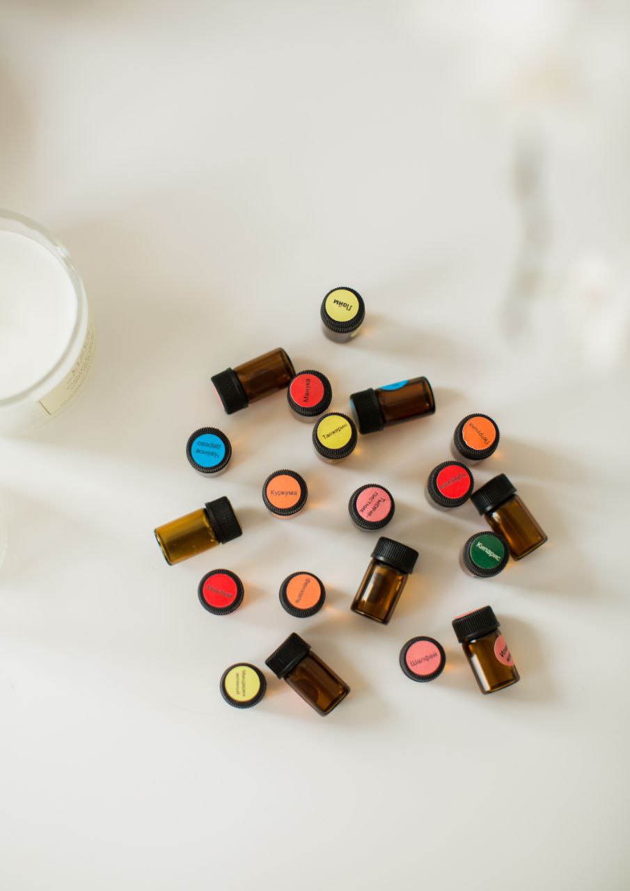 Индивидуальный мастер-класс по созданию парфюма на основе эфирных масел