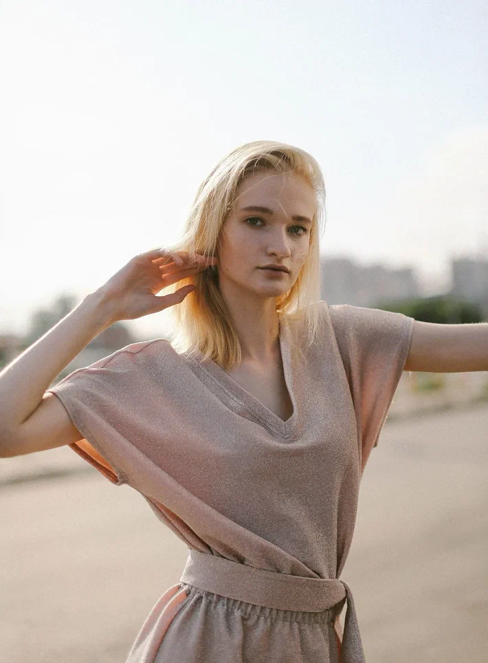 Индивидуальное занятие по позированию