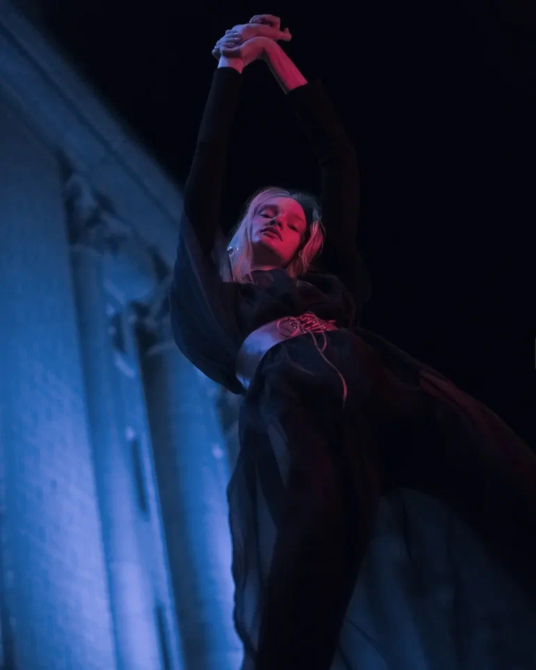 Индивидуальное занятие по позированию