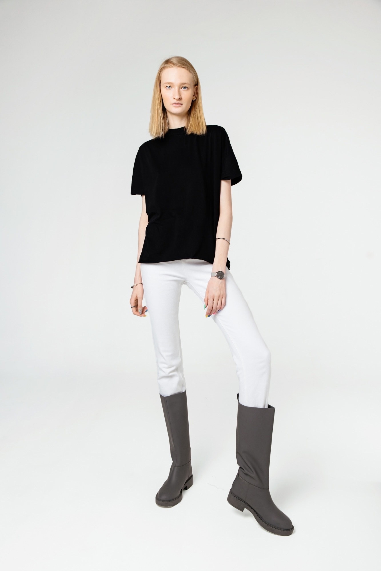 Индивидуальное занятие по позированию