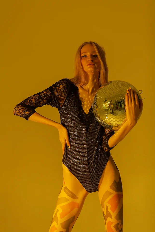 Индивидуальное занятие по позированию