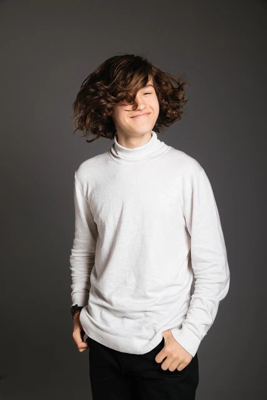 Индивидуальное занятие по позированию