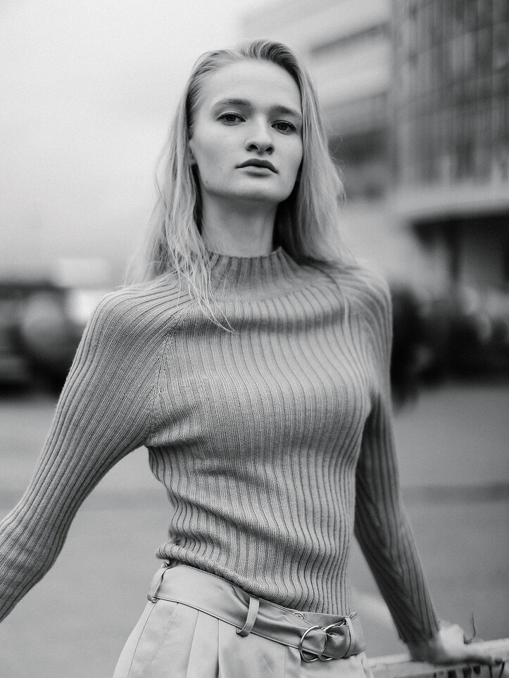 Индивидуальное занятие по позированию