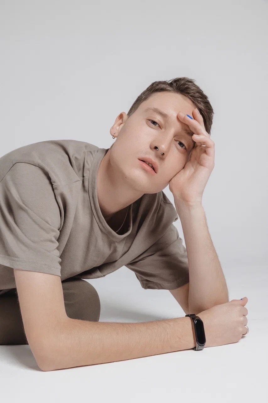 Индивидуальное занятие по позированию