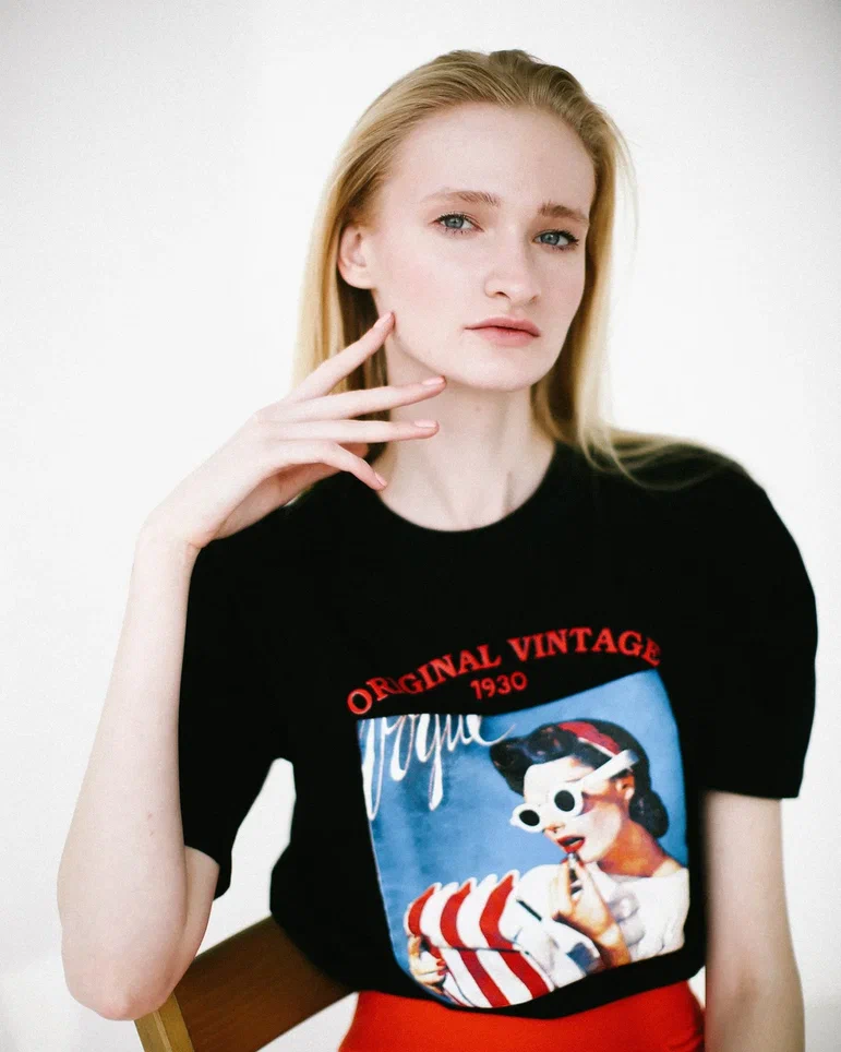 Индивидуальное занятие по позированию