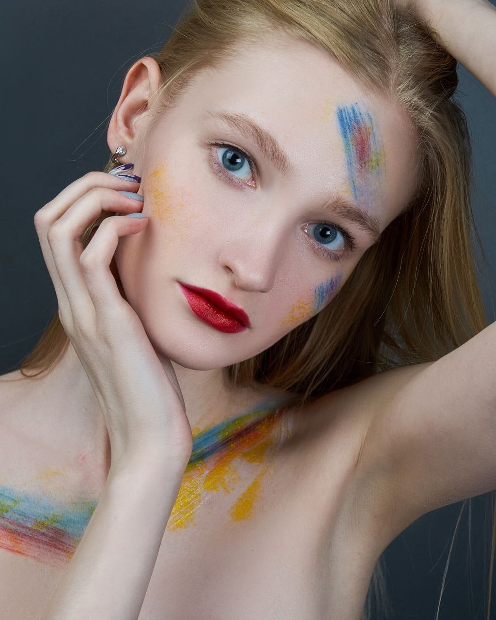 Индивидуальное занятие по позированию