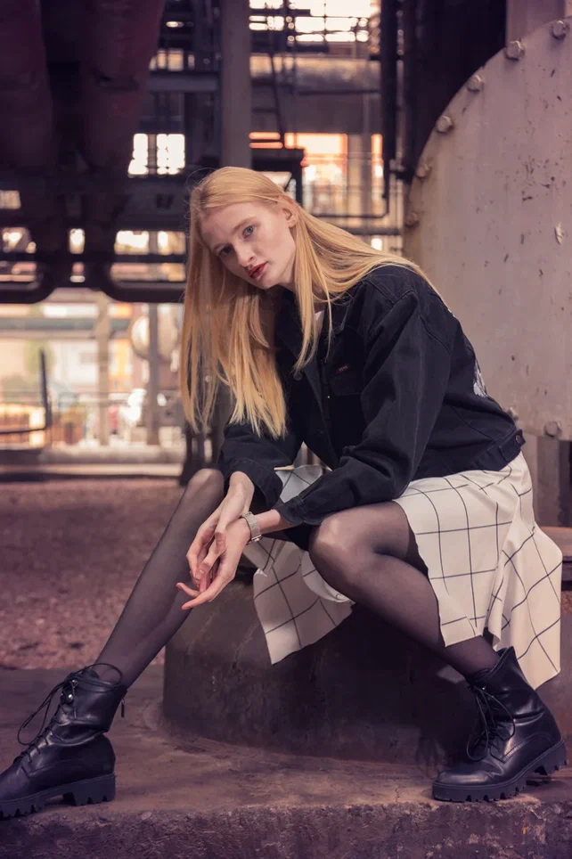 Индивидуальное занятие по позированию