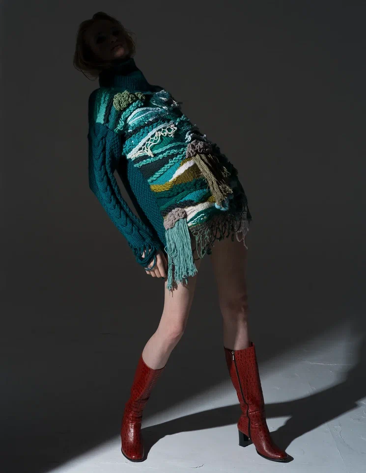 Индивидуальное занятие по позированию