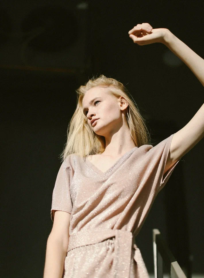 Индивидуальное занятие по позированию