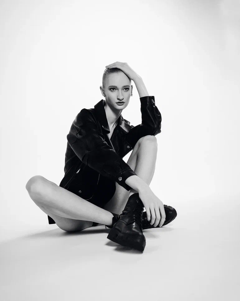 Индивидуальное занятие по позированию