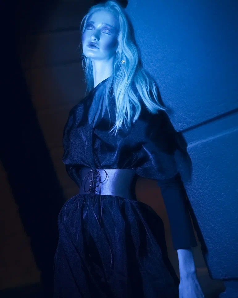 Индивидуальное занятие по позированию