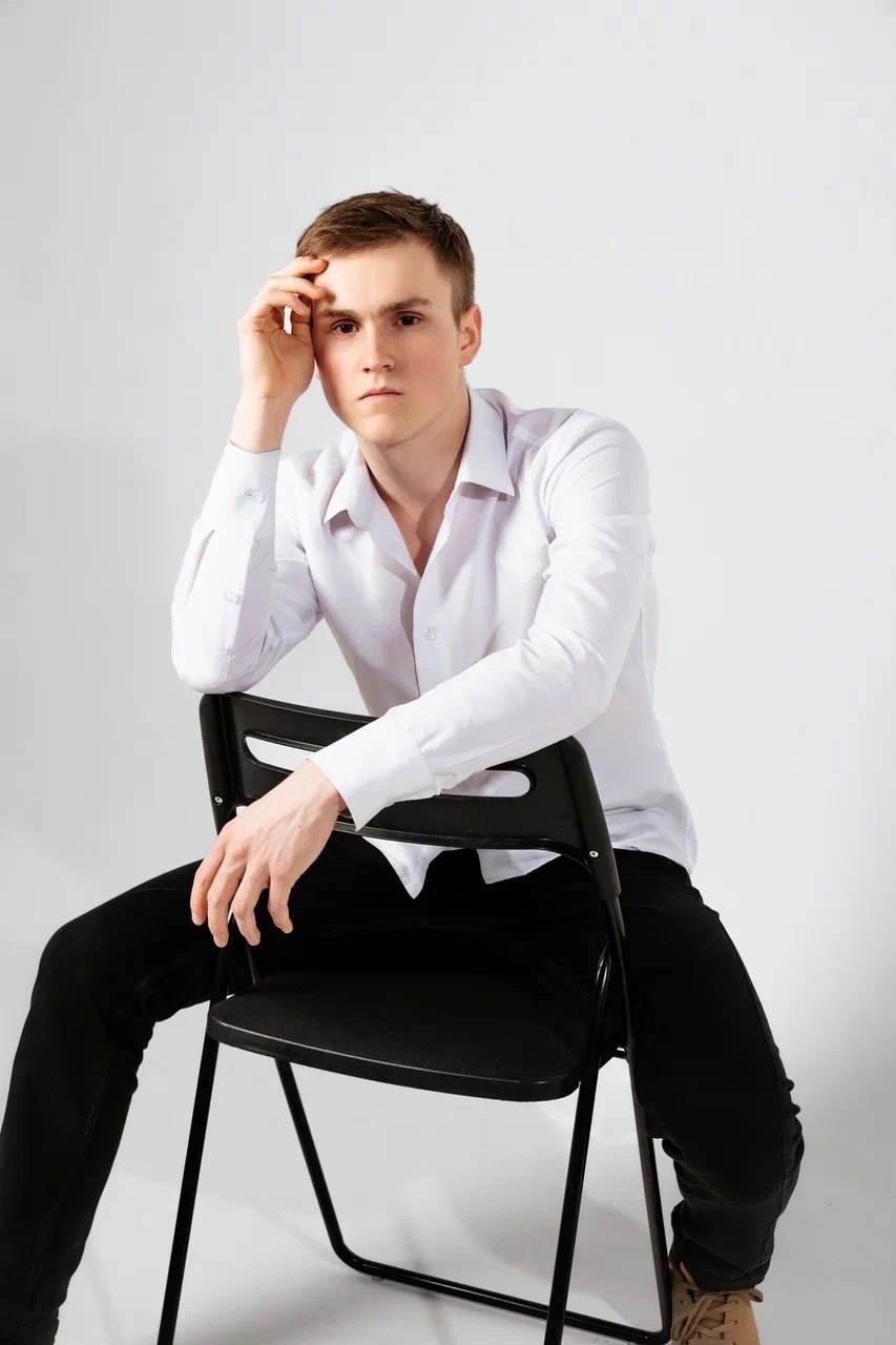 Индивидуальное занятие по позированию