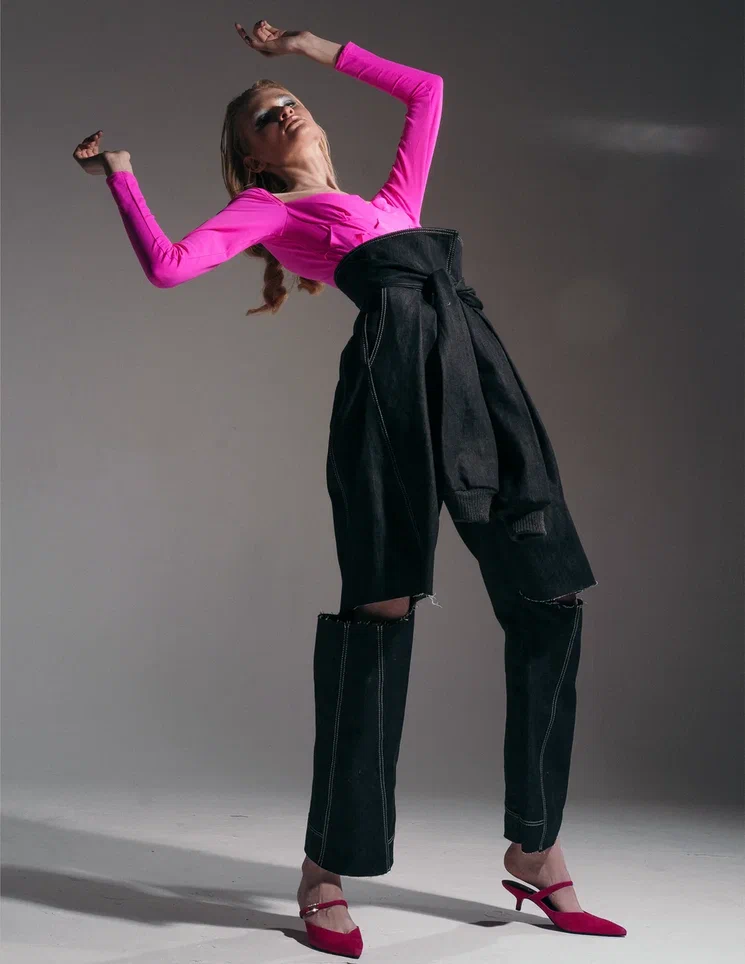 Индивидуальное занятие по позированию