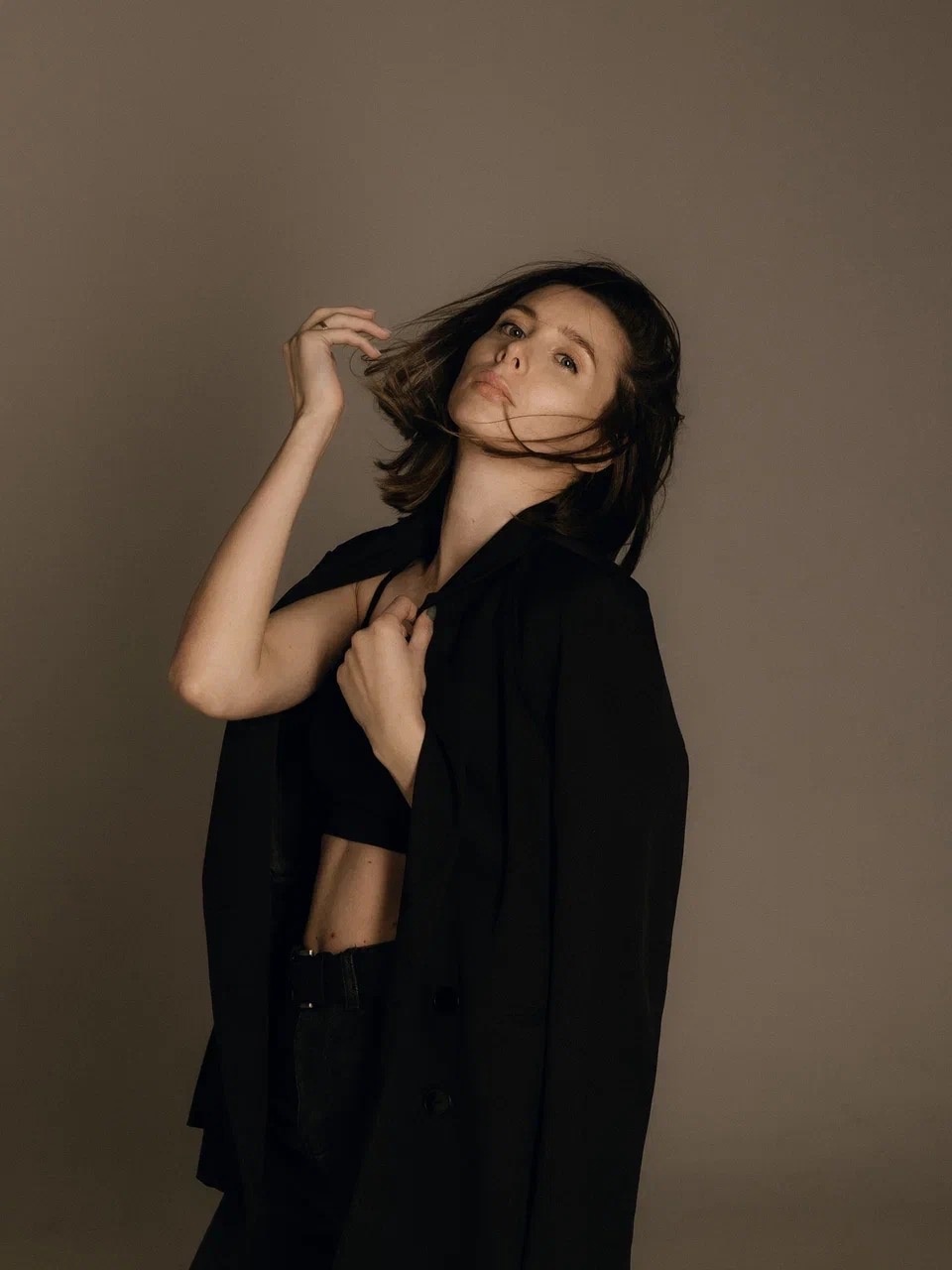 Индивидуальное занятие по позированию