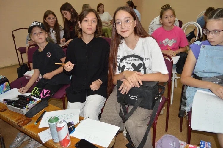 Мастер-класс по рисованию граффити